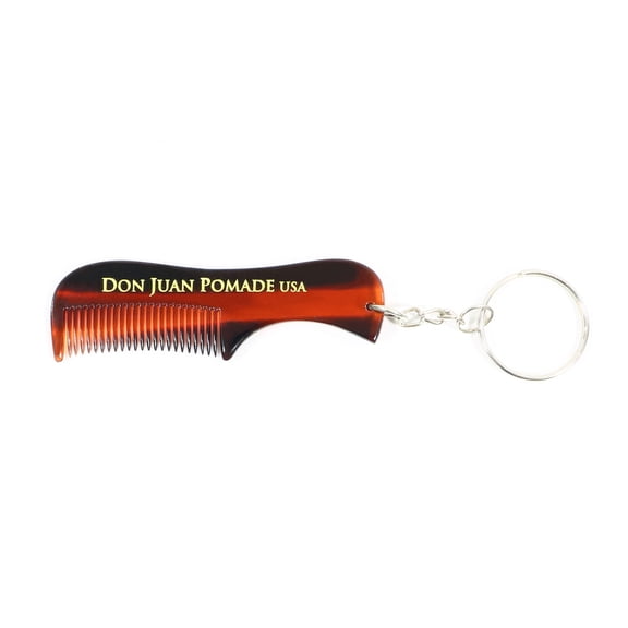 Don Juan Tortoise Mustache Handle Comb