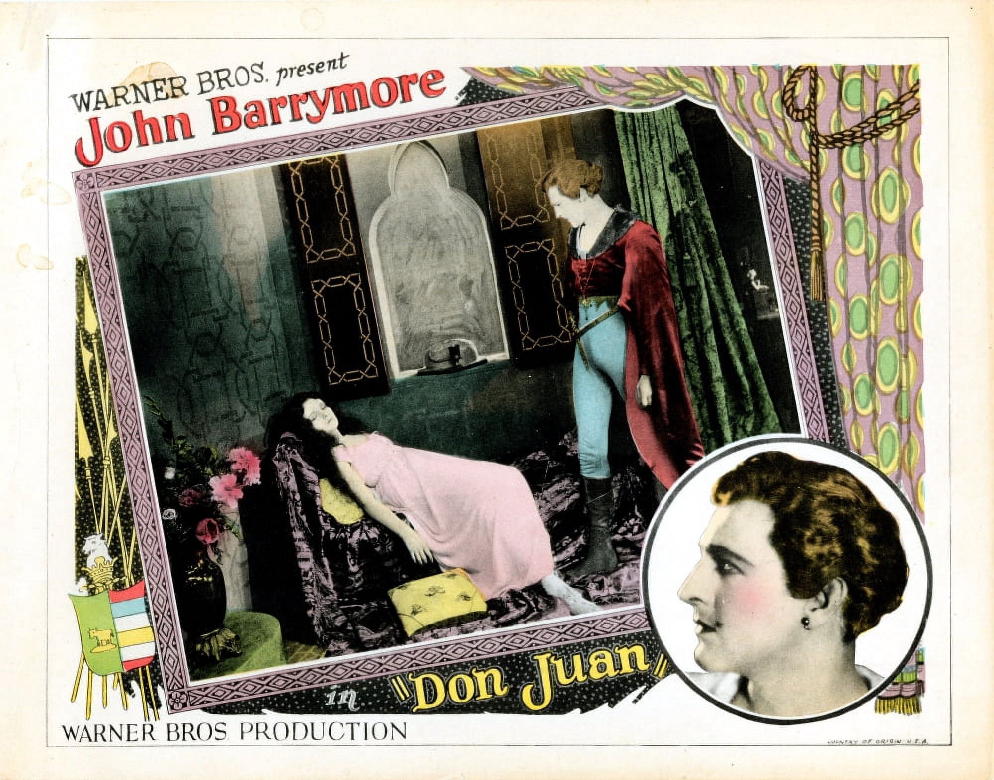 Don Juan U Canvas Art - (28 x 22)