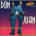 thumbnail image 1 of Don & Juan - What's Your Name - Music & Performance - CD, 1 of 1