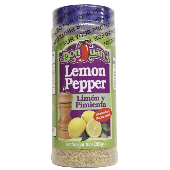 Don Juans Lemon Pepper Seasoning