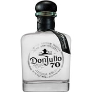 Don Julio 70 Tequila Anejo Cristalino, 750 mL, 40% ABV