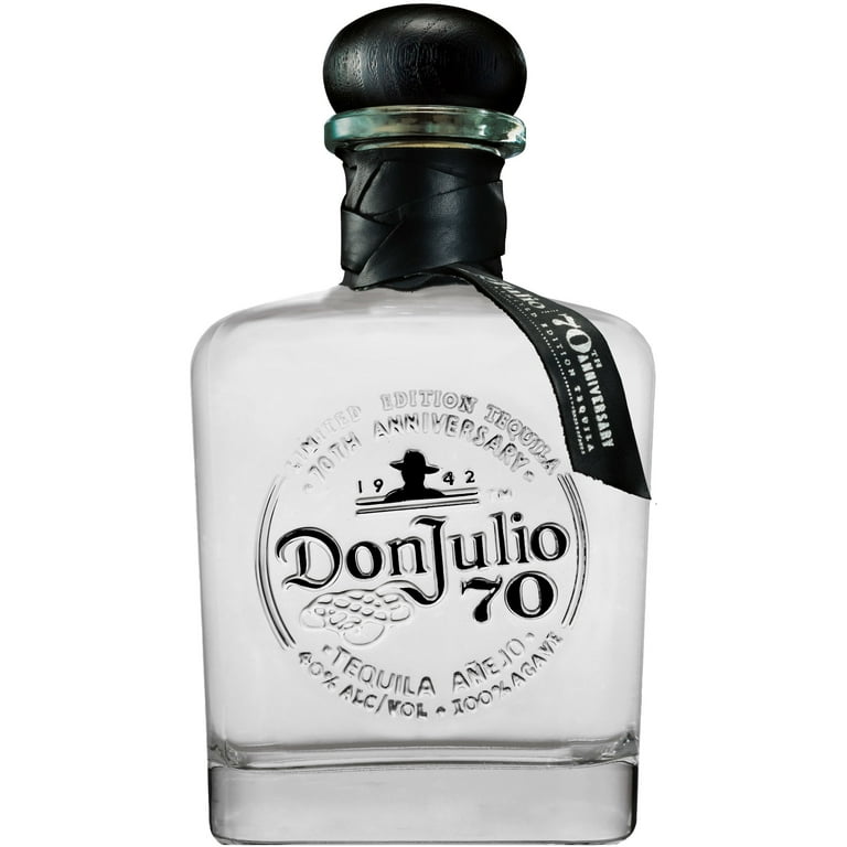 Don Julio 70 テキーラ Don Julio 70 Tequila Anejo Cristalino, 750 mL, 40% ABV