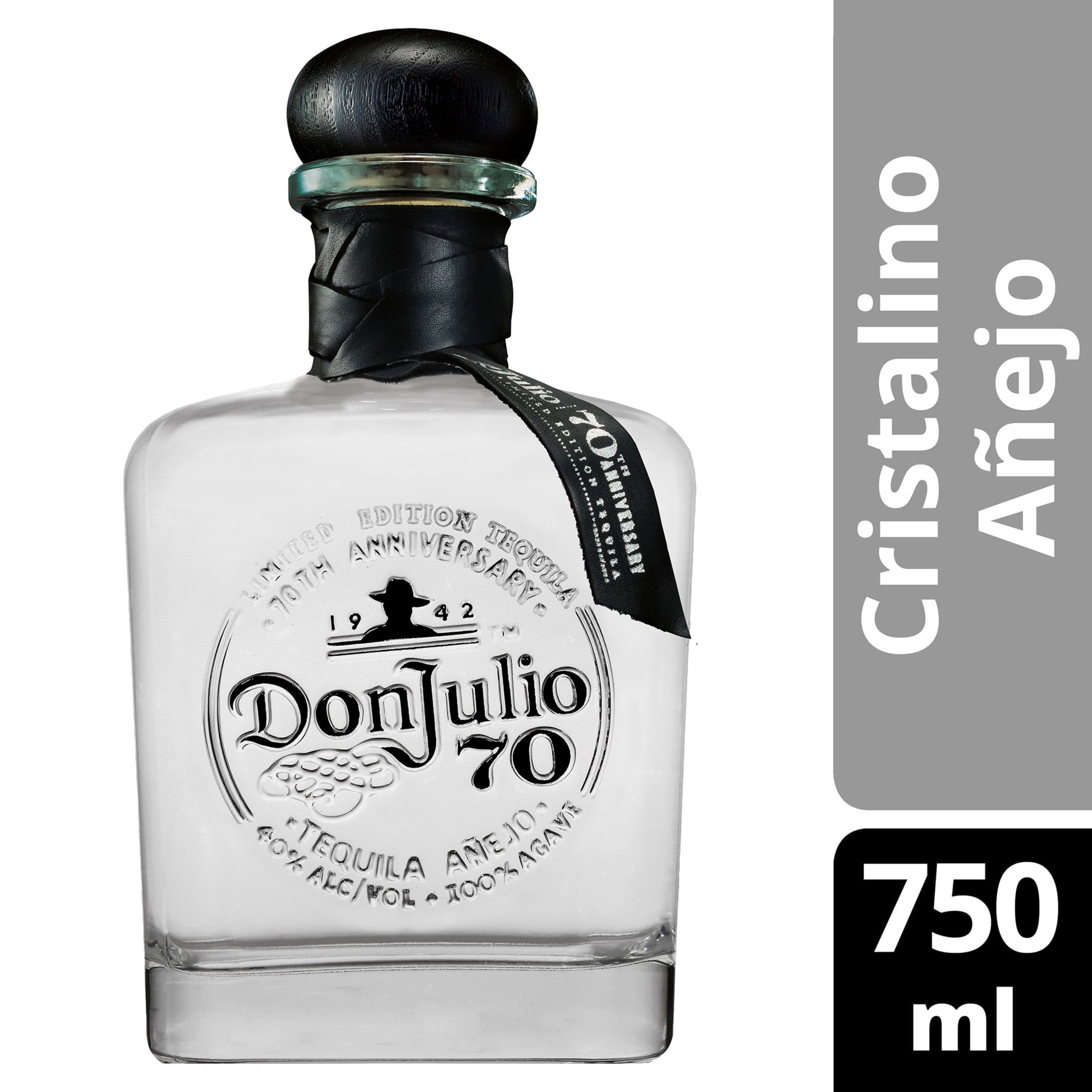 Don Julio 70 Cristalino Tequila, 750 mL, 40% ABV - Walmart.com Don Julio 70 Cristalino Tequila, 750 mL, 40% ABV - Walmart.com