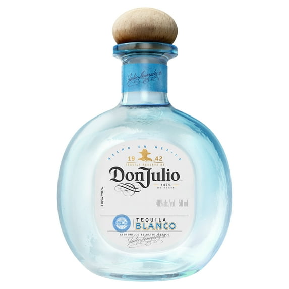 Don Julio Blanco Tequila, 50 mL, 40% ABV