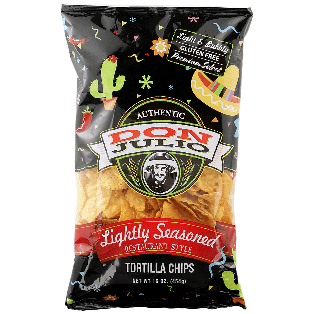 Don Julio Lightly Seasoned Tortilla Chips 16oz