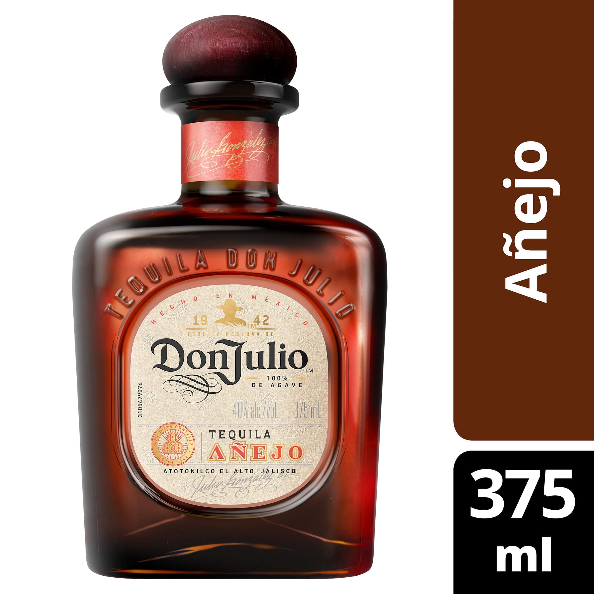 Don Julio Tequila Anejo 375ml - Walmart.com