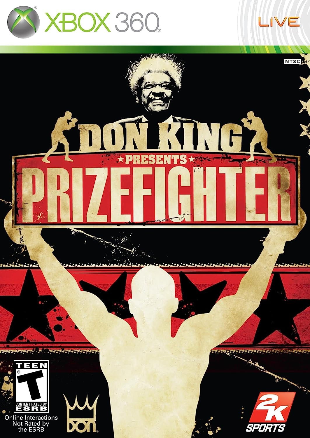 Prize Fighter-Don King Presents - Xbox 360