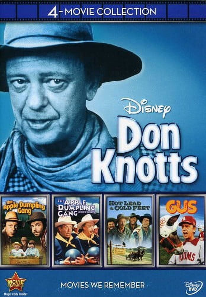 Don Knotts: 4-Movie Collection (DVD), Walt Disney Video, Comedy