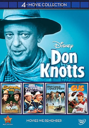 Pre-Owned Don Knotts: 4-Movie Collection (DVD)