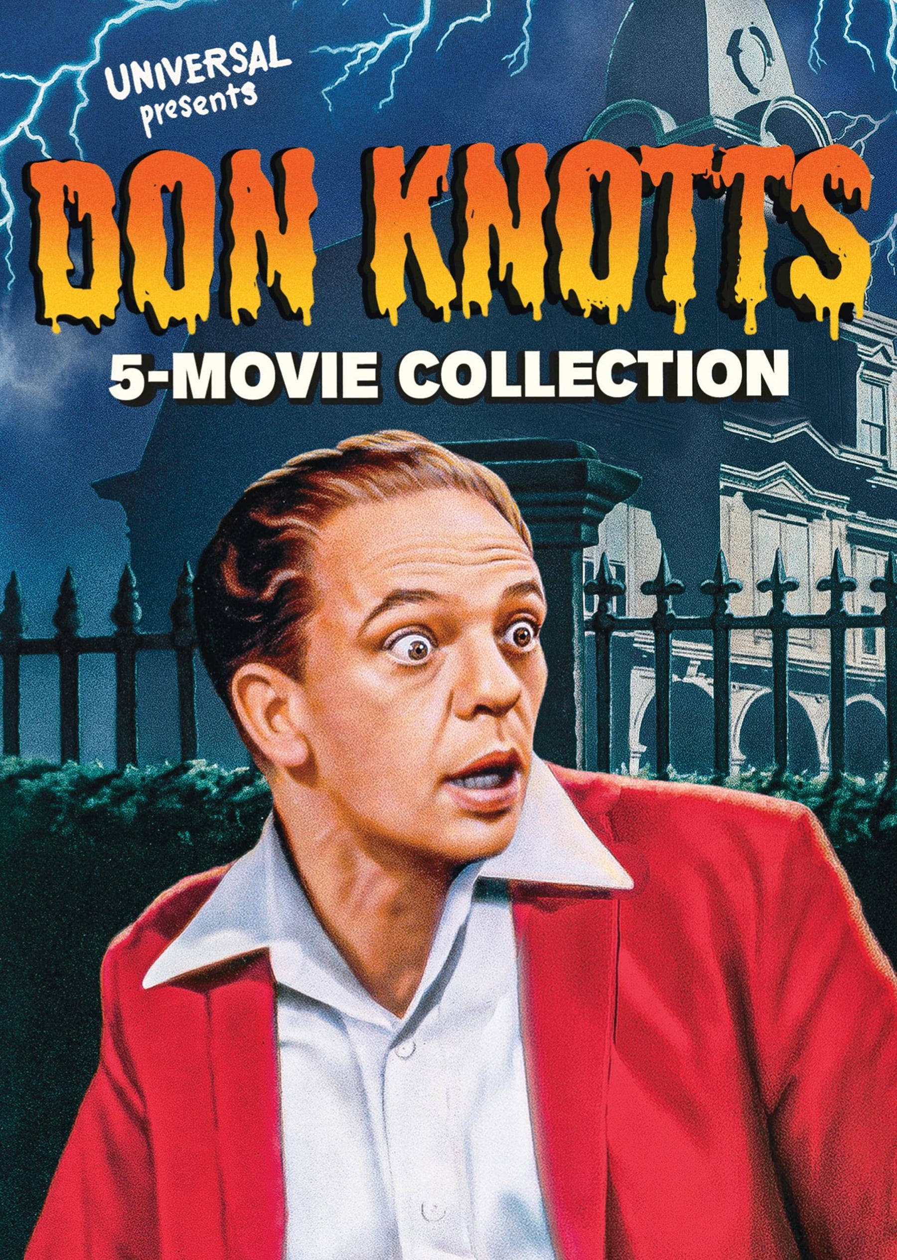 Don Knotts 5-Movie Collection (DVD), Comedy, Universal