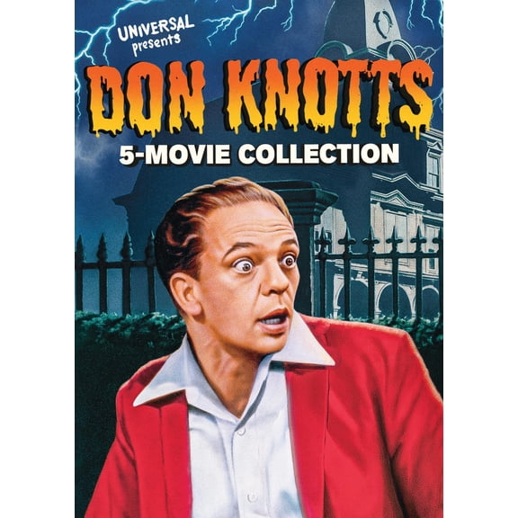 Don Knotts 5-Movie Collection (DVD), Comedy, Universal