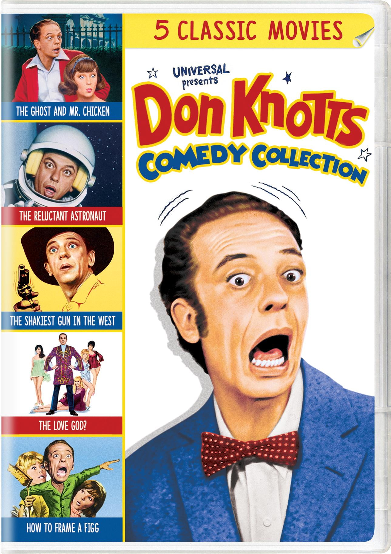 UNIVERSAL STUDIOS Don Knotts Comedy Collection: 5 Classic Movies (DVD)