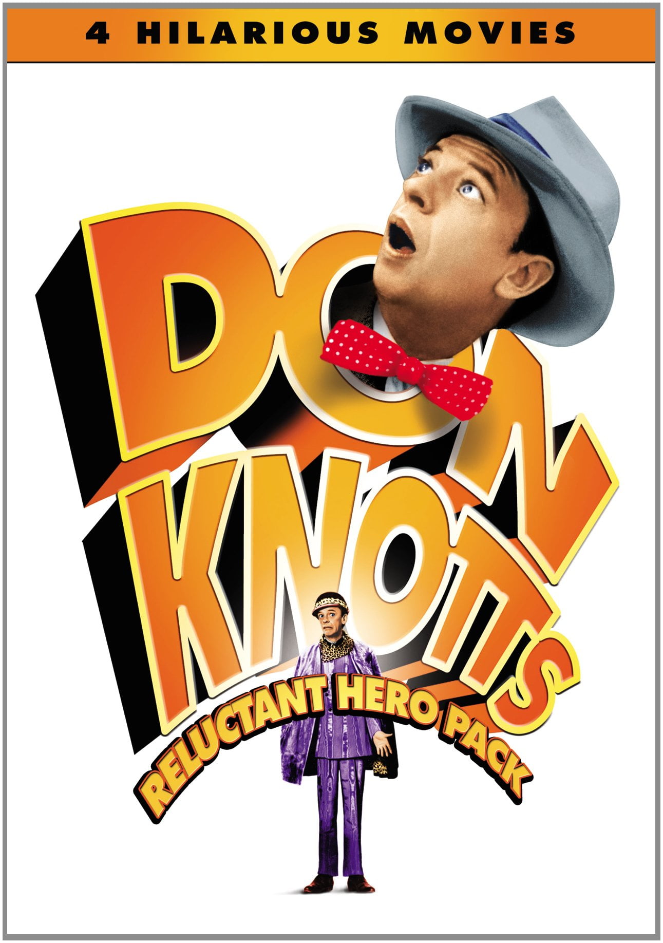Don Knotts Reluctant Hero Pack - Walmart.com
