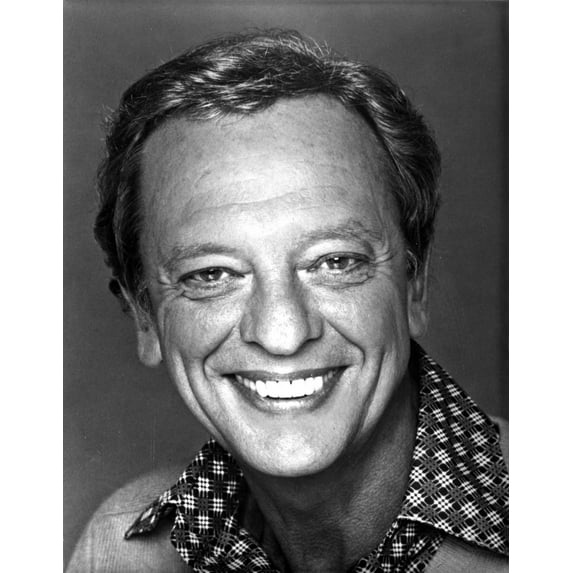 Don Knotts with a patterned collar Photo Print (24 x 30)