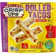 thumbnail image 1 of Don Lee Farms CrispUps Frozen Chicken & Cheese Rolled Tacos, 12.60 oz, 1 of 5
