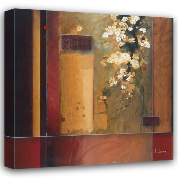 Don Li-Leger 20x20 Gallery Wrapped Canvas Wall Art Titled - Summer Bloom
