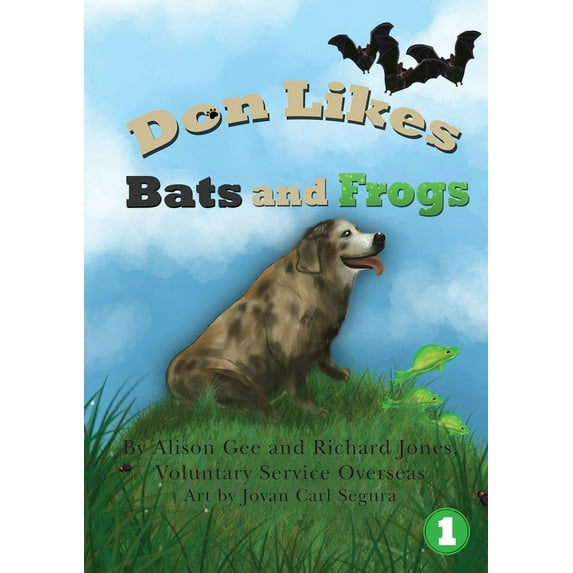 Don Likes Bats and Frogs, (Paperback)