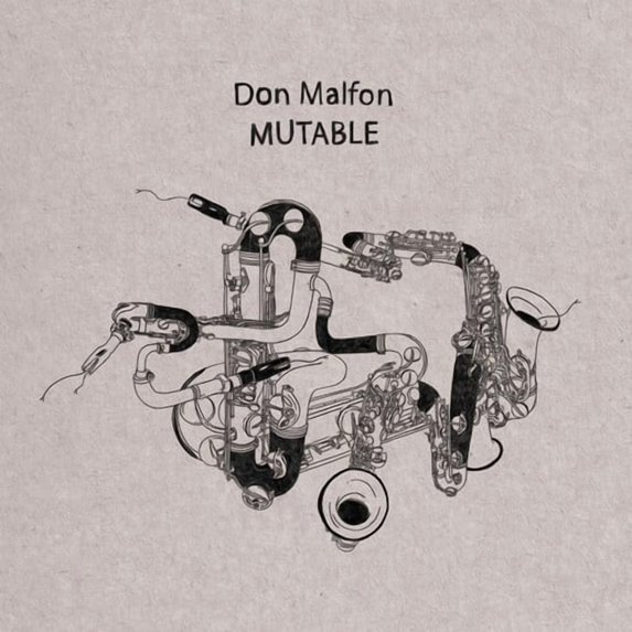Don Malfon - Mutable - Music & Performance - CD