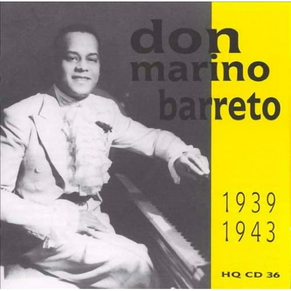 Don Marino Barreto: 1939-1943 Don Barreto (CD)