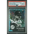 thumbnail image 1 of Don Mattingly 2022 Topps Chrome Black White Refractor Signed Card #6 Auto PSA 9, 1 of 2