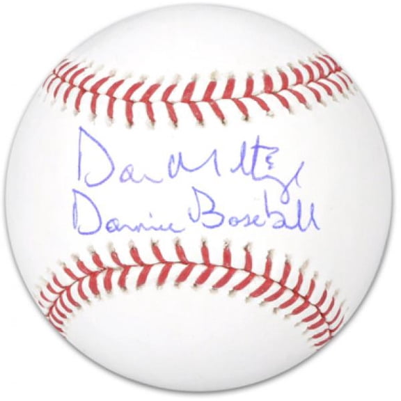 Don Mattingly New York Yankees Autographed Baseball with "Donnie Baseball" Inscription - Fanatics Authentic Certified