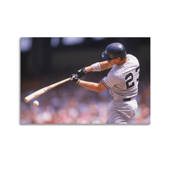 Don Mattingly Poster Poster Album Cover Posters for Bedroom Wall Art Canvas Posters Music Album Cover Poster