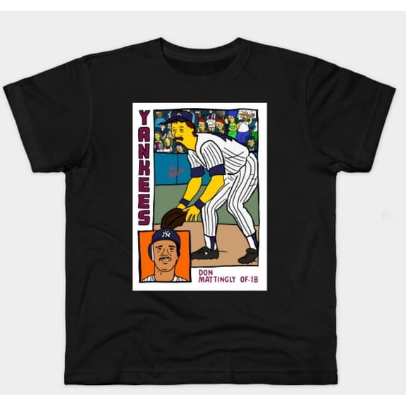Don Mattingly t shirt,, Best sale, Trending,mother day gift,