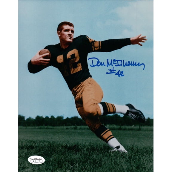 Don McIlhenny Signed Autographed 8X10 Photo Packers #42 JSA