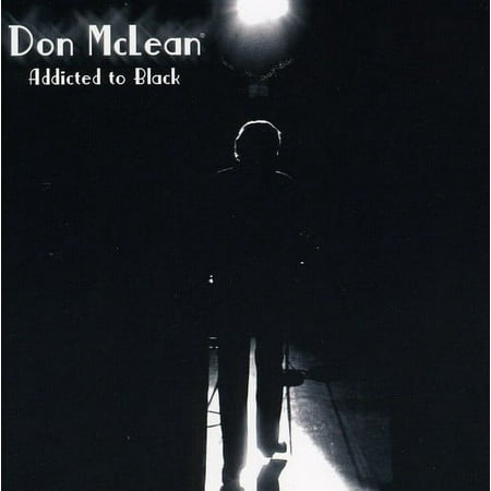 Don McLean - Addicted to Black - Rock - CD