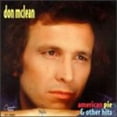 thumbnail image 1 of Don McLean - American Pie & Other Hits (CD) Rock, Pop 1994, 1 of 3