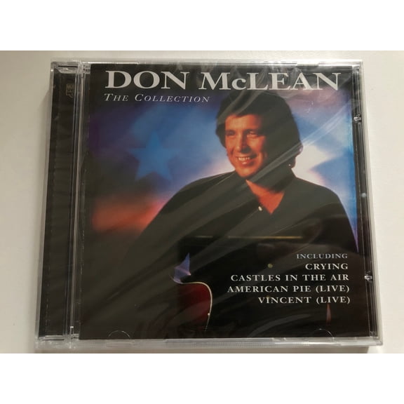 Don McLean The Collection / Including: Crying, Castles In The Air, American Pie (Live), Vincent (Live) / Music Club Audio CD 2000 / MCCD 438