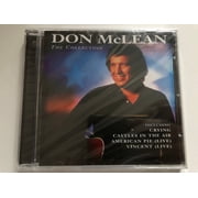 Don McLean   The Collection / Including Crying, Castles In The Air, American Pie Live, Vincent Live / Music Club Audio CD 2000 / MCCD 438