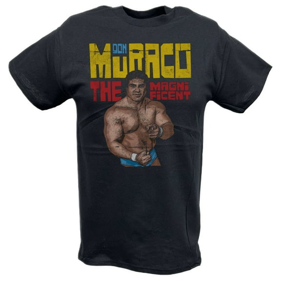 Don Muraco The Magnificent Black T-shirt