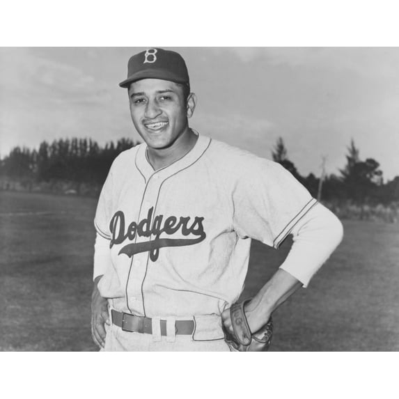 Don Newcombe Portrait (10 x 8)