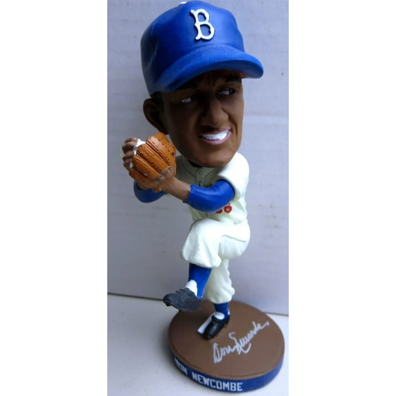 Don Newcombe Signed Autographed Bobblehead Bobble head Dodgers BAS Beckett COA