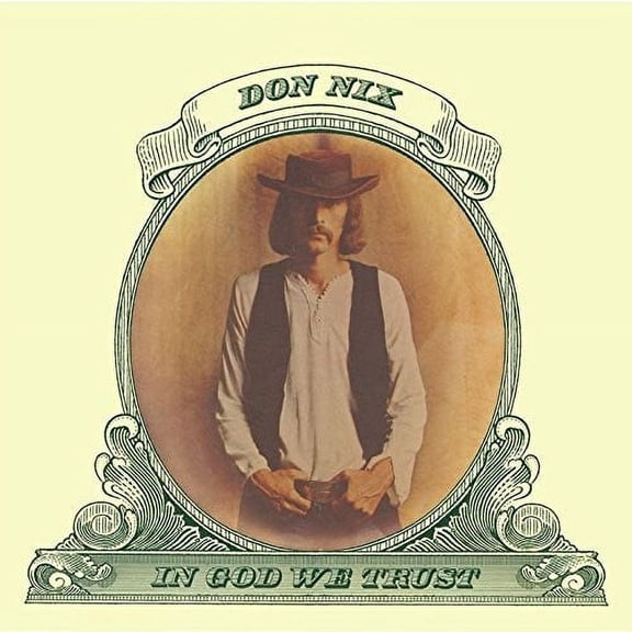 Don Nix - In God We Trust - Music & Performance - CD