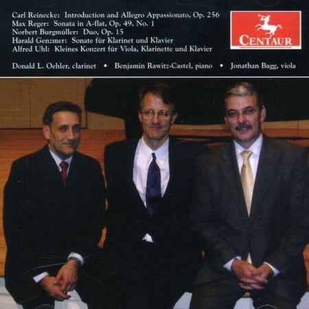 Don Oehler - Introduction & Allegro Apassionato Op 256 - Music & Performance - CD