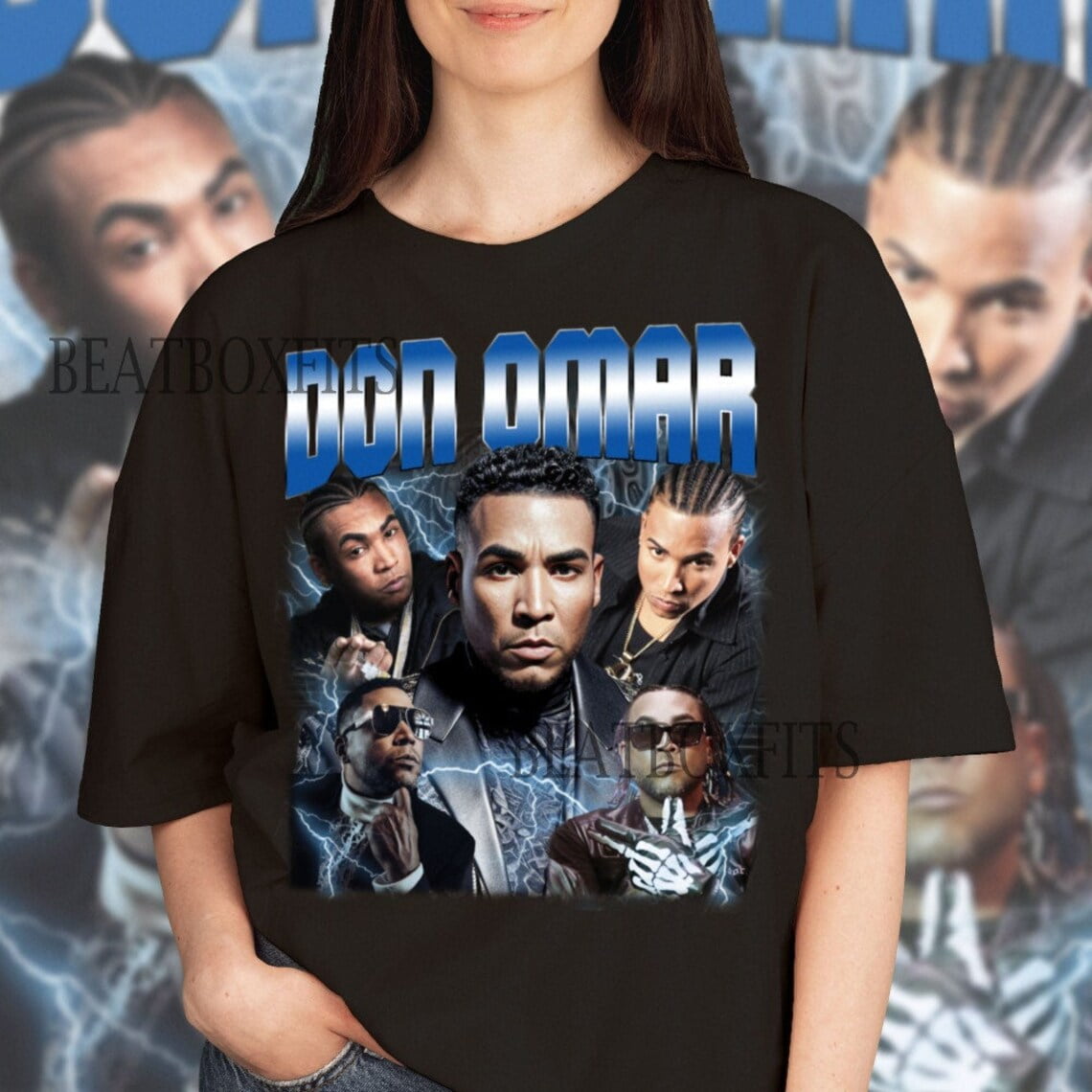 Don Omar Back to Reggaeton Tour 2025 Shirt, Don Omar Fan Gift Shirt