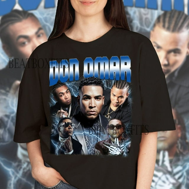 Don Omar Back to Reggaeton Tour 2025 Shirt, Don Omar Fan Gift Shirt