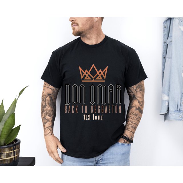 Don Omar Back to Reggaeton Tour 2024 TShirt