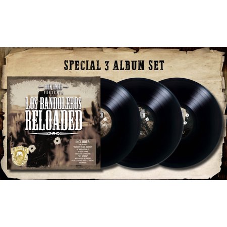 Don Omar - Los Bandoleros, Reloaded - Music & Performance - Vinyl