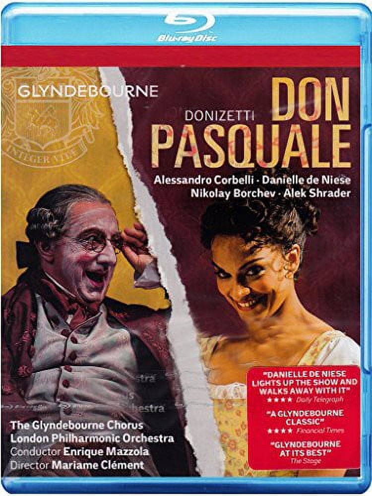 Don Pasquale (Blu-ray), Opus 111, Music & Performance
