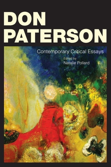 Don Paterson: Contemporary Critical Essays, (Paperback)