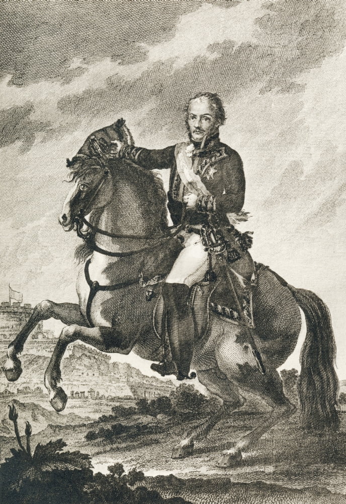 Don Pedro Caro Y Sureda 3Rd Marquis Of La Romana 1761 Canvas Art - Ken Welsh Design Pics (12 x 18)