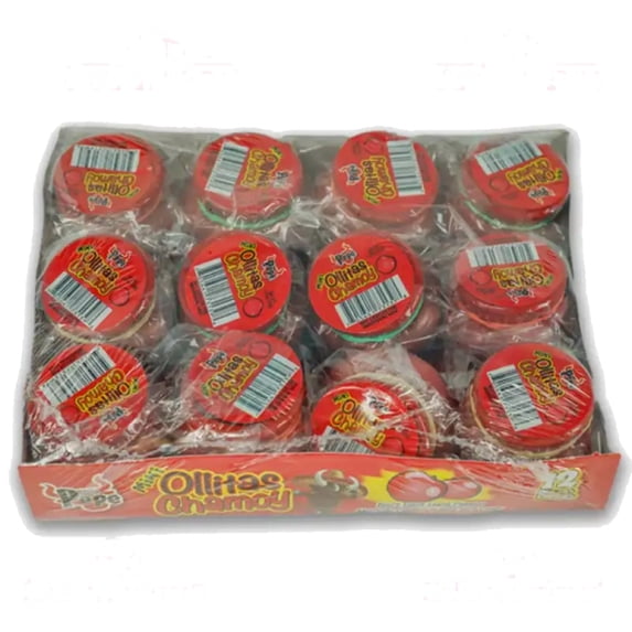 Don Pepe Mini Ollitas Rica Chamoy 3x12ct