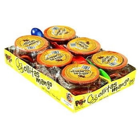 Don Pepe Ollitas Mango Soft Candy 3.17 oz each / 6 ct
