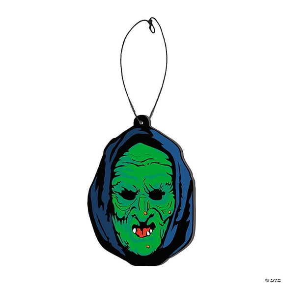 Trick Or Treat Studios - 3 1/2" Don Post Witch Mask Vanilla Fear Freshener - One Size