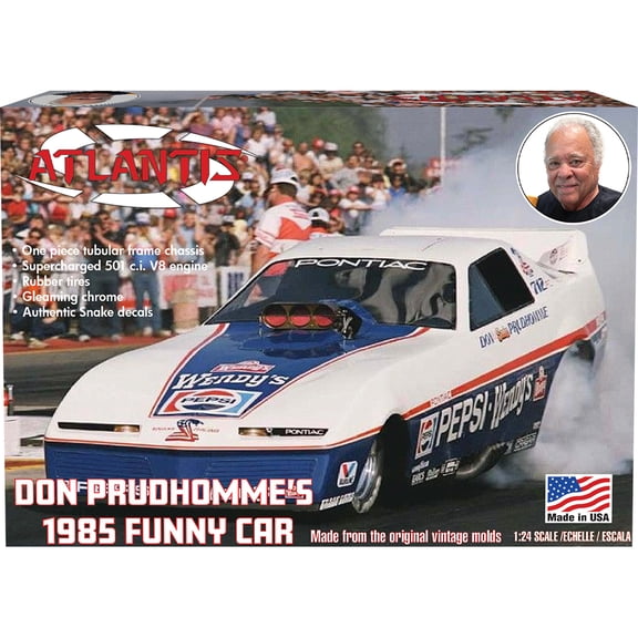 Don Prudhomme Pepsi Challenger Trans Am - Model Kit 1:24 Scale