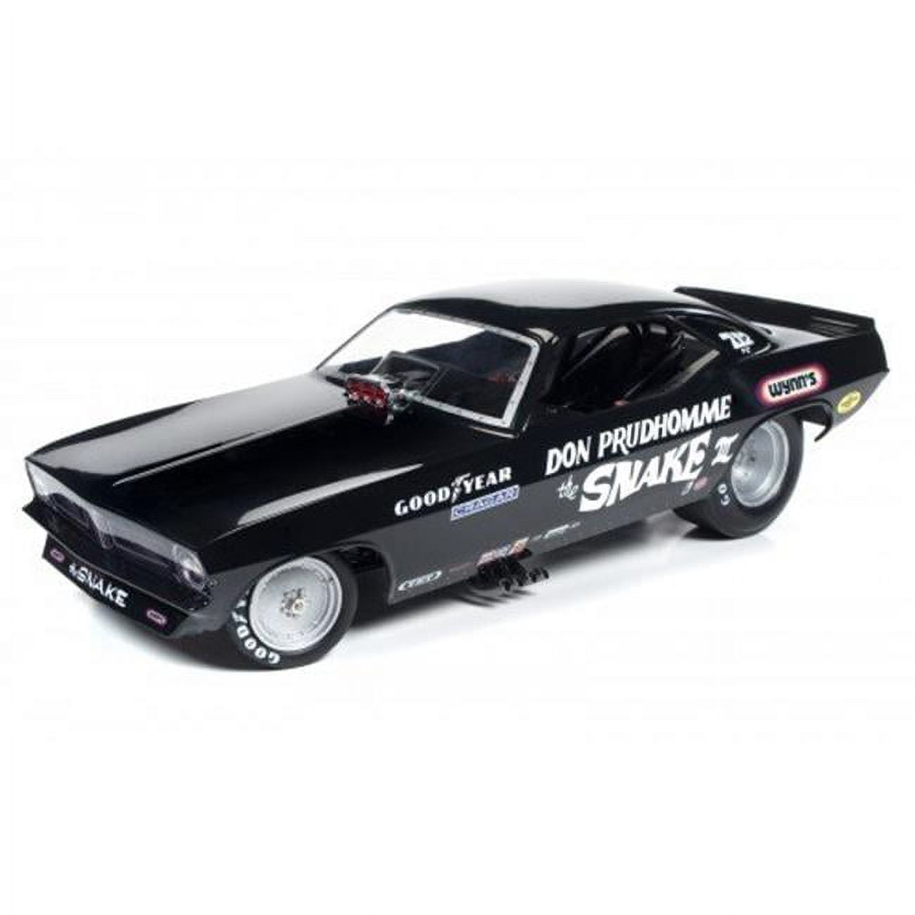 Don Prudhomme \The Snake III\ 1973 Plymouth Cuda Funny Car