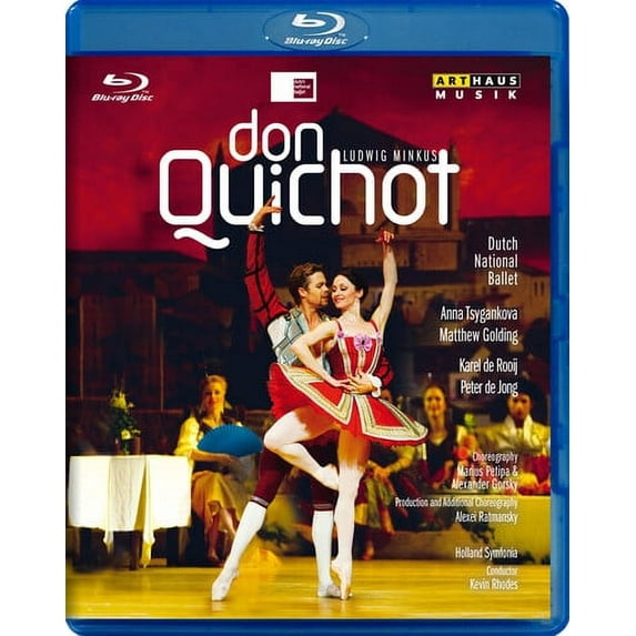 Don Quichot (Blu-ray), Arthaus Musik, Music & Performance